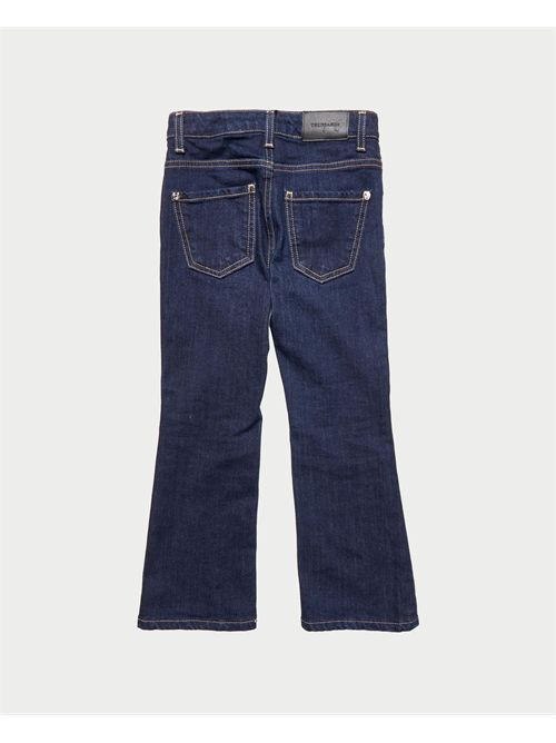 Trussardi girls' 5-pocket jeans TRUSSARDI | TGA25101JEDENIM BLUE DARK